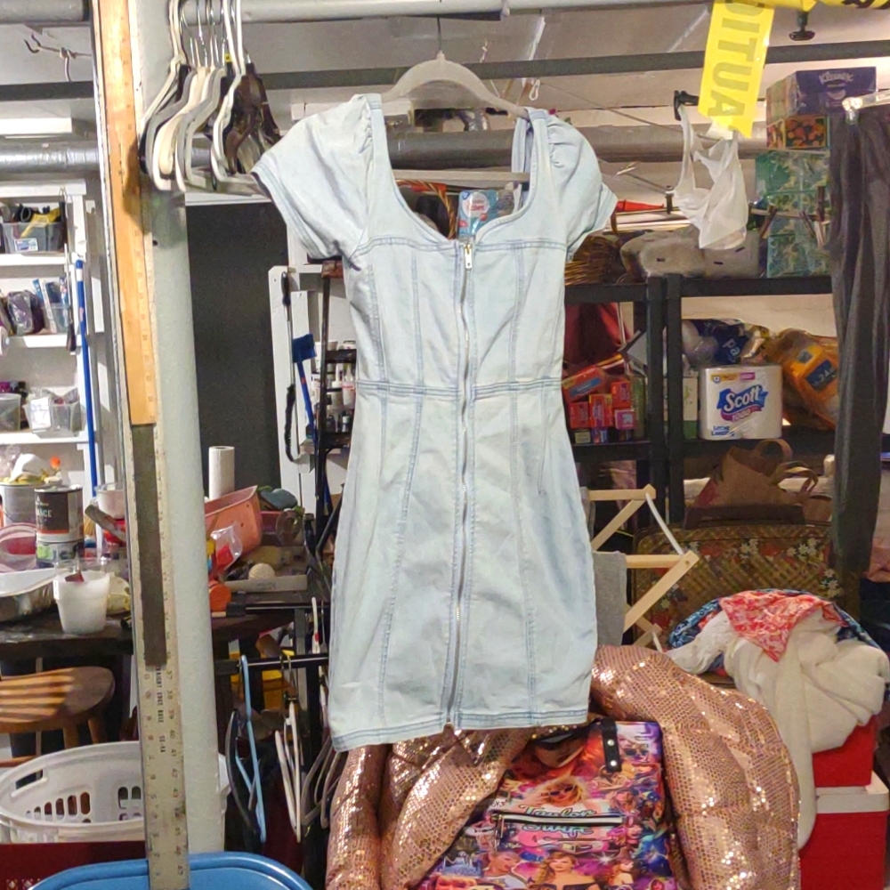 Forever21 denim dress, size xs